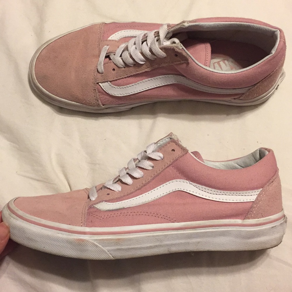 Vans suede pink